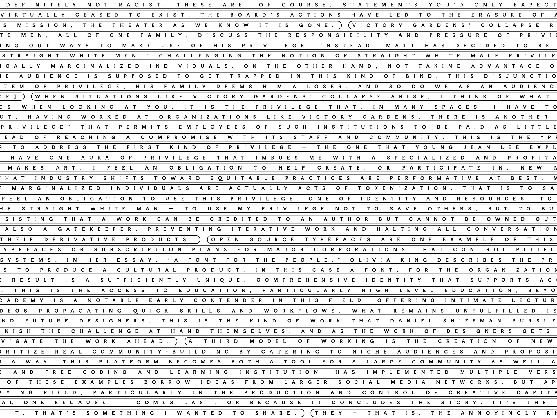 The legibility of the generated essay depends on the user’s responses.