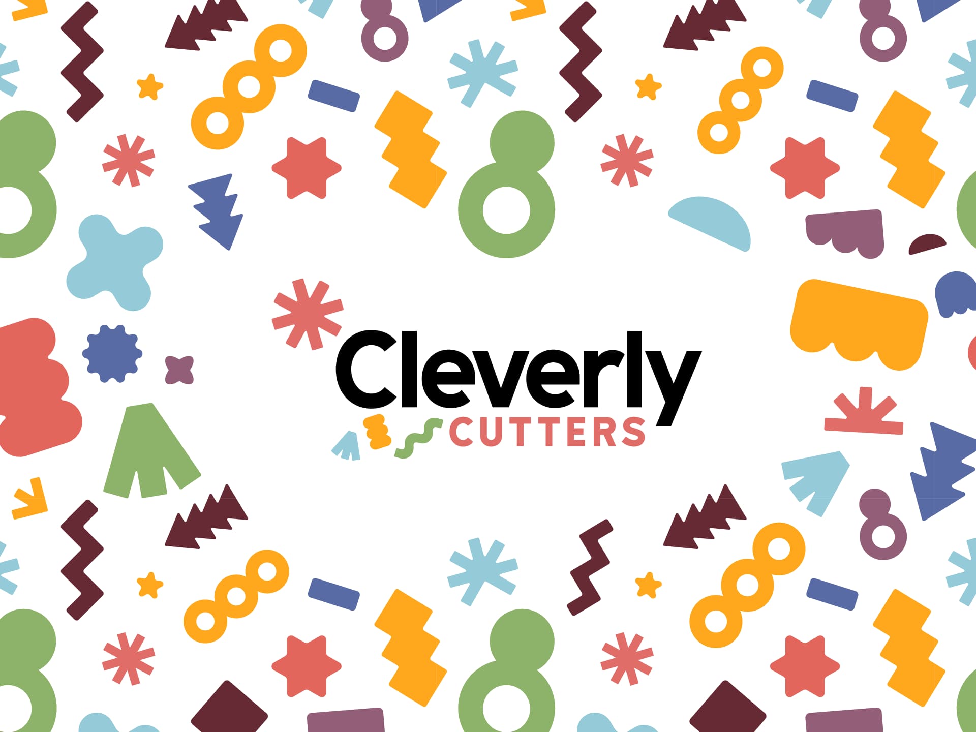“Cleverly Cutters” branding.