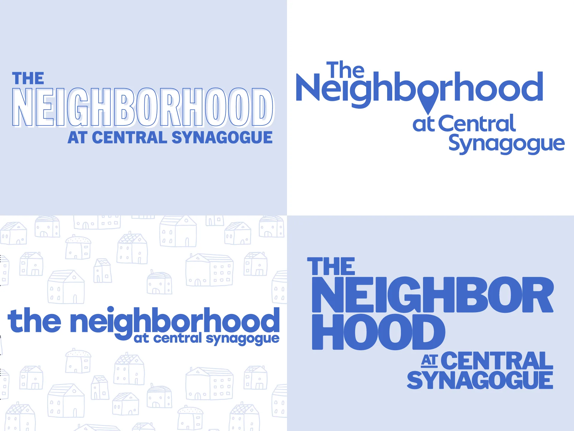 Early design concepts.